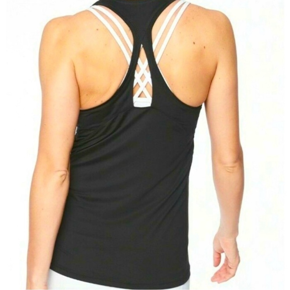 Athleta Limitless Keyhole Tank Top , worn one time. Size XL
